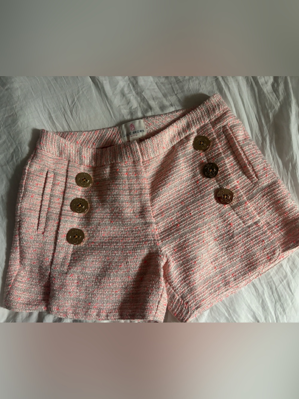 Julie Brown NYC pink shorts
